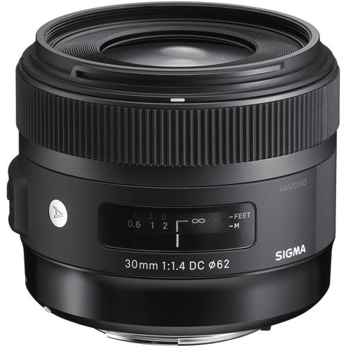 Sigma 30mm f/1.4 DC HSM Art Lens for Canon EF Sigma 30mm f/1.4 DC HSM Art Lens for Canon EF